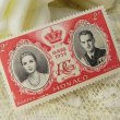 画像1: 1956年モナコ公国切手、レーニエ大公＆グレース・ケリー、結婚記念切手、未使用