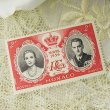 画像3: 1956年モナコ公国切手、レーニエ大公＆グレース・ケリー、結婚記念切手、未使用
