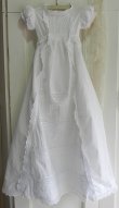 画像1: イギリス、ヴィクトリアン・ベビー洗礼式用ドレス