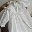 画像4: イギリス、ベビー洗礼式用ドレス