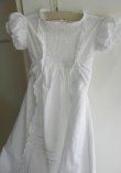 画像17: イギリス、ヴィクトリアン・ベビー洗礼式用ドレス
