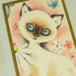 画像3: USA★ヴィンテージ猫カード7枚