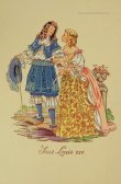 画像2: 【フランス・ルイ14世時代のファッション】ポストカード