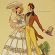 画像1: 【フランス・1800年代前半〜のファッション】ポストカード