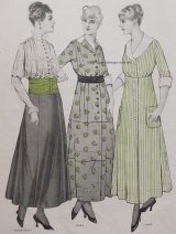 画像: 1915年★ファッション雑誌の挿絵