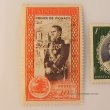 画像3: 1956年モナコ公国切手、レーニエ大公＆グレース・ケリー、結婚記念切手2枚組、未使用