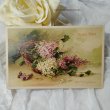 画像2: C.Klein・アンティークポストカード　リラの花