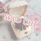 画像: フランス、ガーネットブローチ