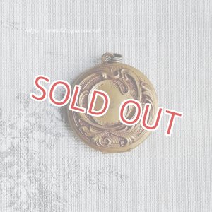 画像: アールヌーヴォー、ロケットペンダント