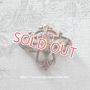 画像: アールヌーヴォー、ウォッチフォブ・ブローチ