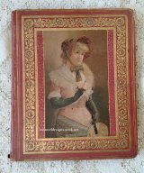 画像: 1800年代、ヴィクトリアン・スクラップBOOK　全60ページ、250枚以上の古紙満載♪
