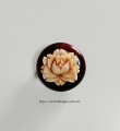 画像2: 薔薇のブローチ