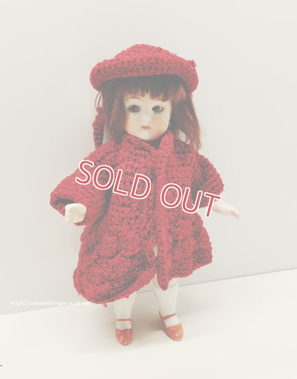 おかっぱ頭が可愛い子です。