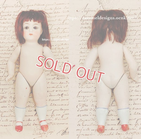 画像6: 難有お買い得品★オールビスクドール・ドイツ・ケストナーチャイルド