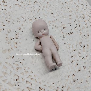 画像: ドイツ製　オールビスクドール　HEbee（レア）