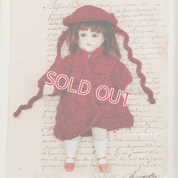 画像1: 難有お買い得品★オールビスクドール・ドイツ・ケストナーチャイルド