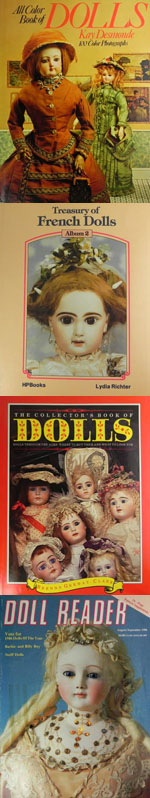 画像: Antique Doll Books