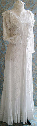 画像: 1800年代ウェディングドレス