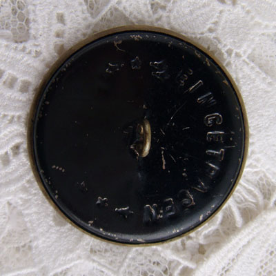 画像: ヴィクトリアン・ウッド＆メタル製ボタン