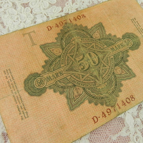 画像5: 1910年、ベルリンの古い紙幣