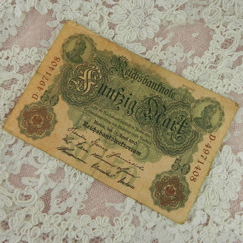 画像4: 1910年、ベルリンの古い紙幣