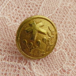 画像2: サクラ印の真鍮ボタン（E）