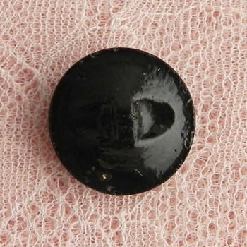 画像4: サクラ印のブラックガラス・ボタン（D）