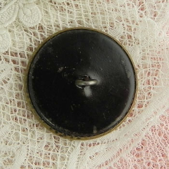 画像4: エンジェルの大きなメタルボタン、直径2.7ｃｍ