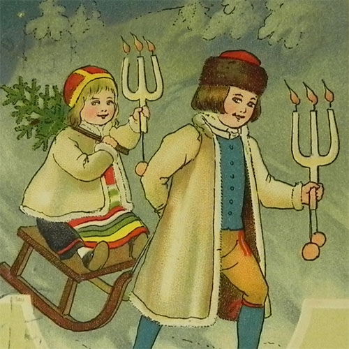 画像1: 北欧からのポストカード　（スウェーデン）