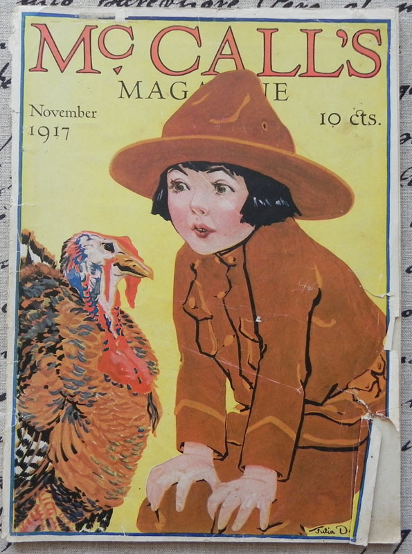 画像1: 1917年11月号、マッコール・マガジン
