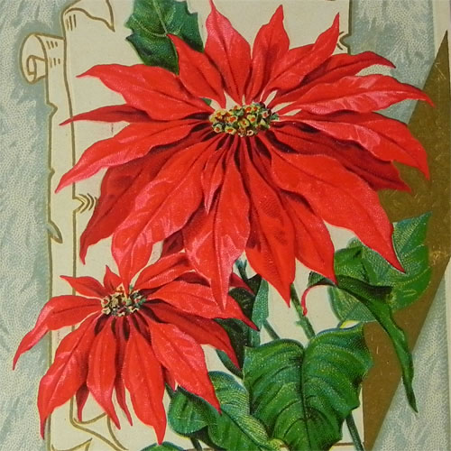 画像1: アンティークカード、クリスマス