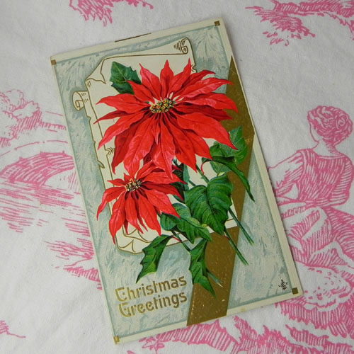 画像4: アンティークカード、クリスマス