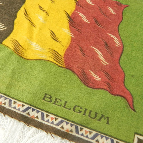 画像2: ★SALE★シガーノベルティ、フェルト地のベルギーフラッグ（旗）