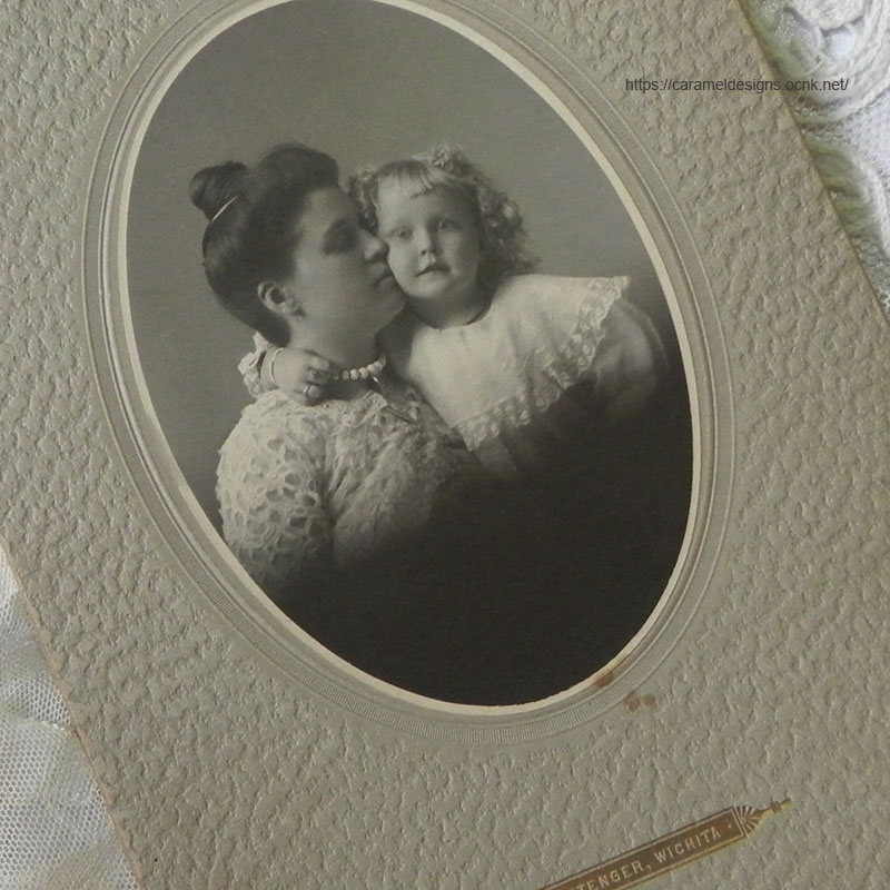 画像4: ヴィクトリアン、母娘のポートレートフォト